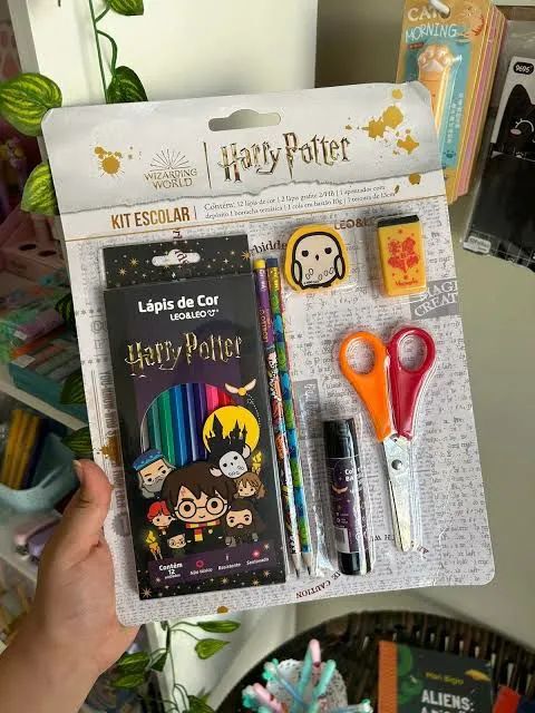 Harry Potter School Supply Kit – New and Sealed