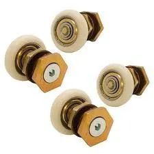 Roldanas para janelas portas e box  - Foto 3