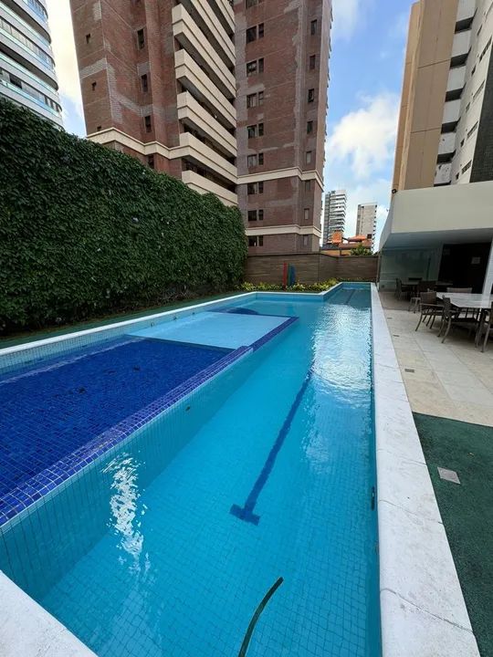 Apartamento 303m2 vista mar no Meireles em condomínio super novo - Foto 5