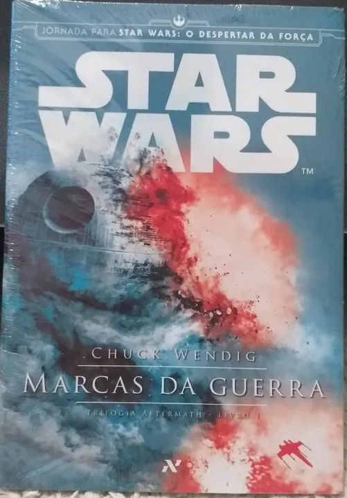 Livro Star Wars - Marcas da Guerra: Livro I da Trilogia Aftermath (novo - lacrado)