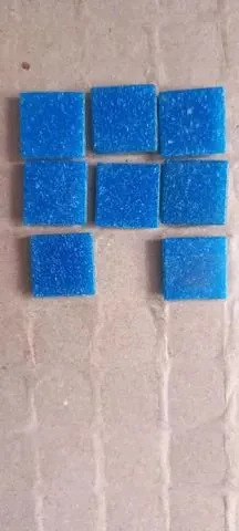Pastilha de Vidro 2,0x2,0