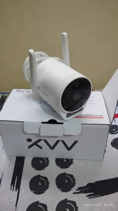 Câmera IP-Wifi Xvv