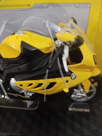 1:12 Miniatura da Moto BMW S1000 RR - Foto 3