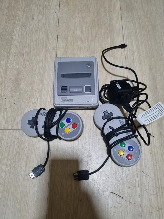 Controle Super Nintendo, Famicom Paralelo Control