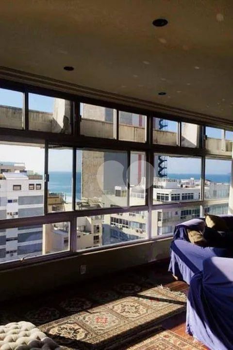 Apartamento no Leblon com 4 Quartos, Quadra da Praia - Foto 5