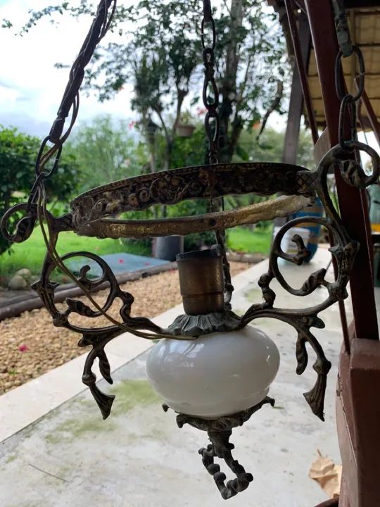 Lustre de Cristal Vintage antigo lindo - Foto 2