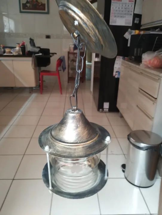 Luminária pendente - Foto 3