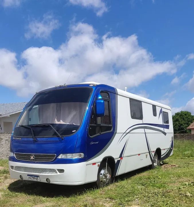 Motorhome Volkswagen Marcopolo Sênior 8140