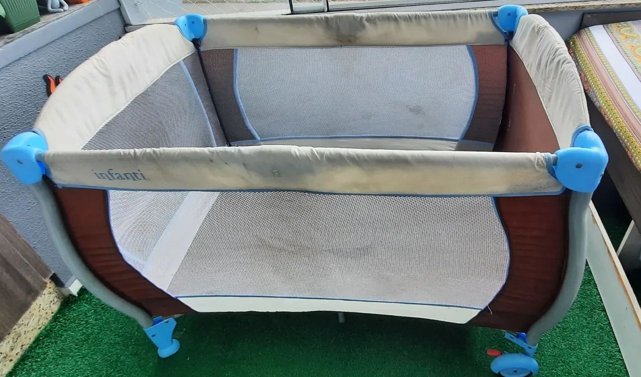 Berço Chiqueirinho Infanti  - Foto 3