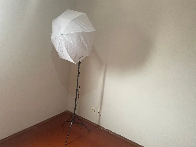 Kit estúdio - Iluminação com tripé
