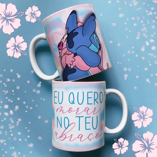 Caneca Stitch Personalizada - Foto 5