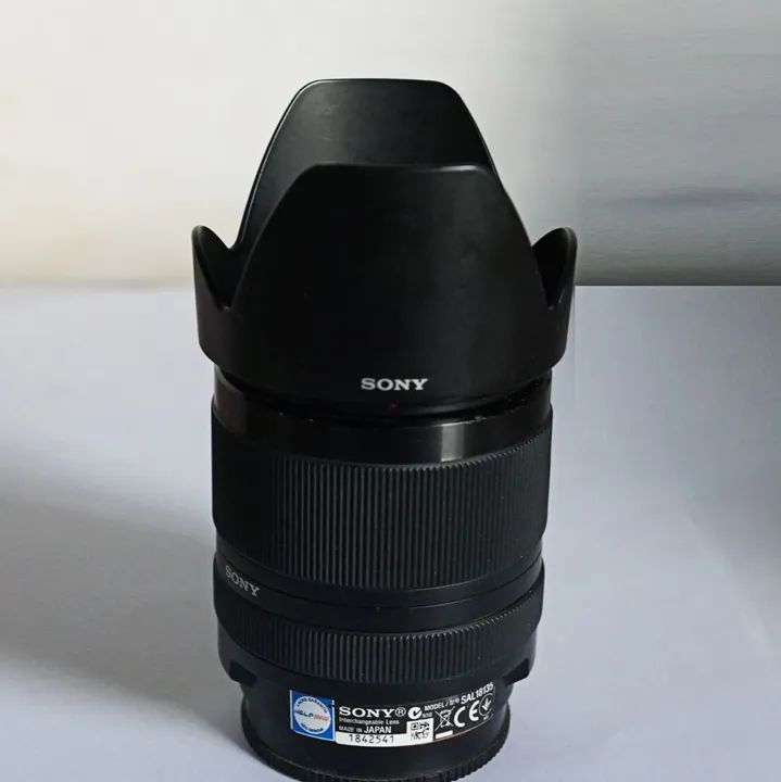 Objetiva Sony com Lente Carl Zeiss A-Mount 18 f3.5 - 5.6 /135 SAM - Foto 5
