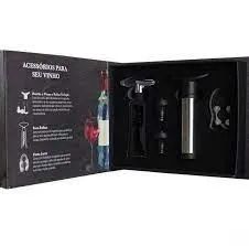 kit vinho Bon Gourmet 5 peças 27721