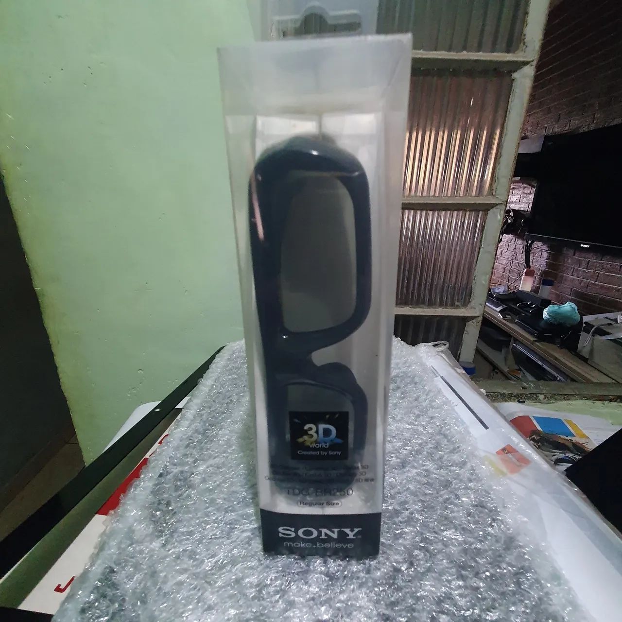 Óculos 3D Sony para TV - Novo