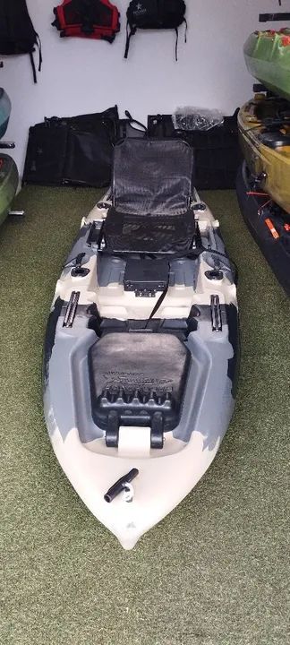 Caiaque barracuda evolution 