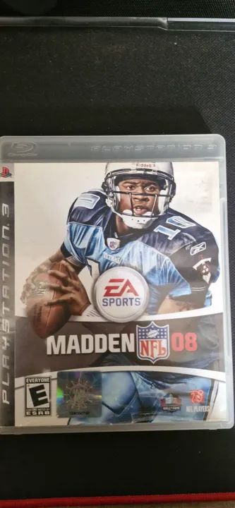 Madden 8 - Playstation 3 - PEQUENO DETALHE NA CAPA