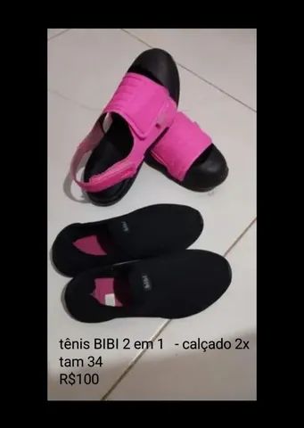 Tenis 2 em 1 hot sale bibi