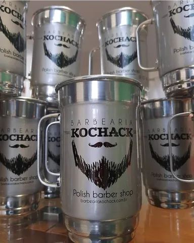 Caneca de alumínio personalizada 750 ml - Foto 4