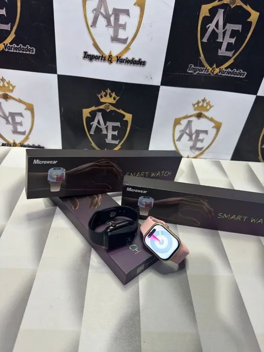 Smartwatch W29S 47mm - Tela Inteligente - Bluetooth - Microwear - Foto 6