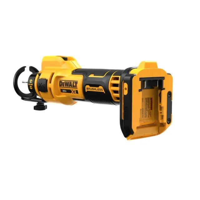Recortadora de Drywall Multidirecional 20V XR Brushless Dewalt DCE555B-B3 - Foto 3