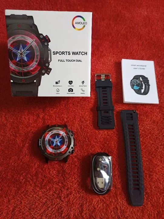 Smartwatch LEMFO TF10 AMOLED 1,53" IP67