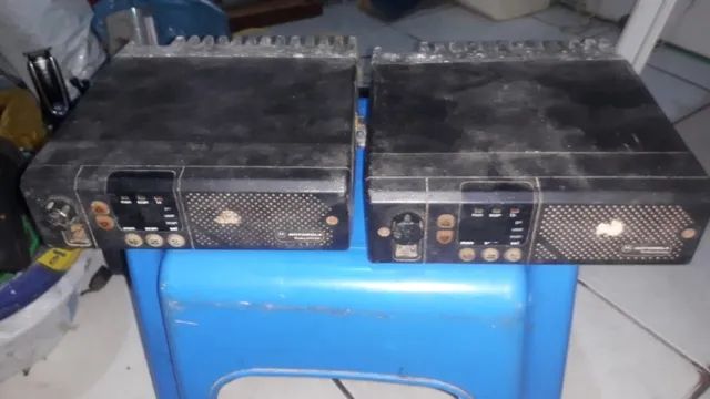 Dois Rádios de Frequência Comunicador Motorola - Foto 2