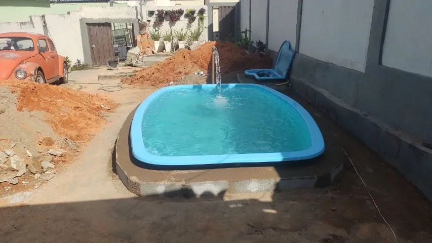 (Victor )Piscina infantil 4 mil litros  - Foto 4