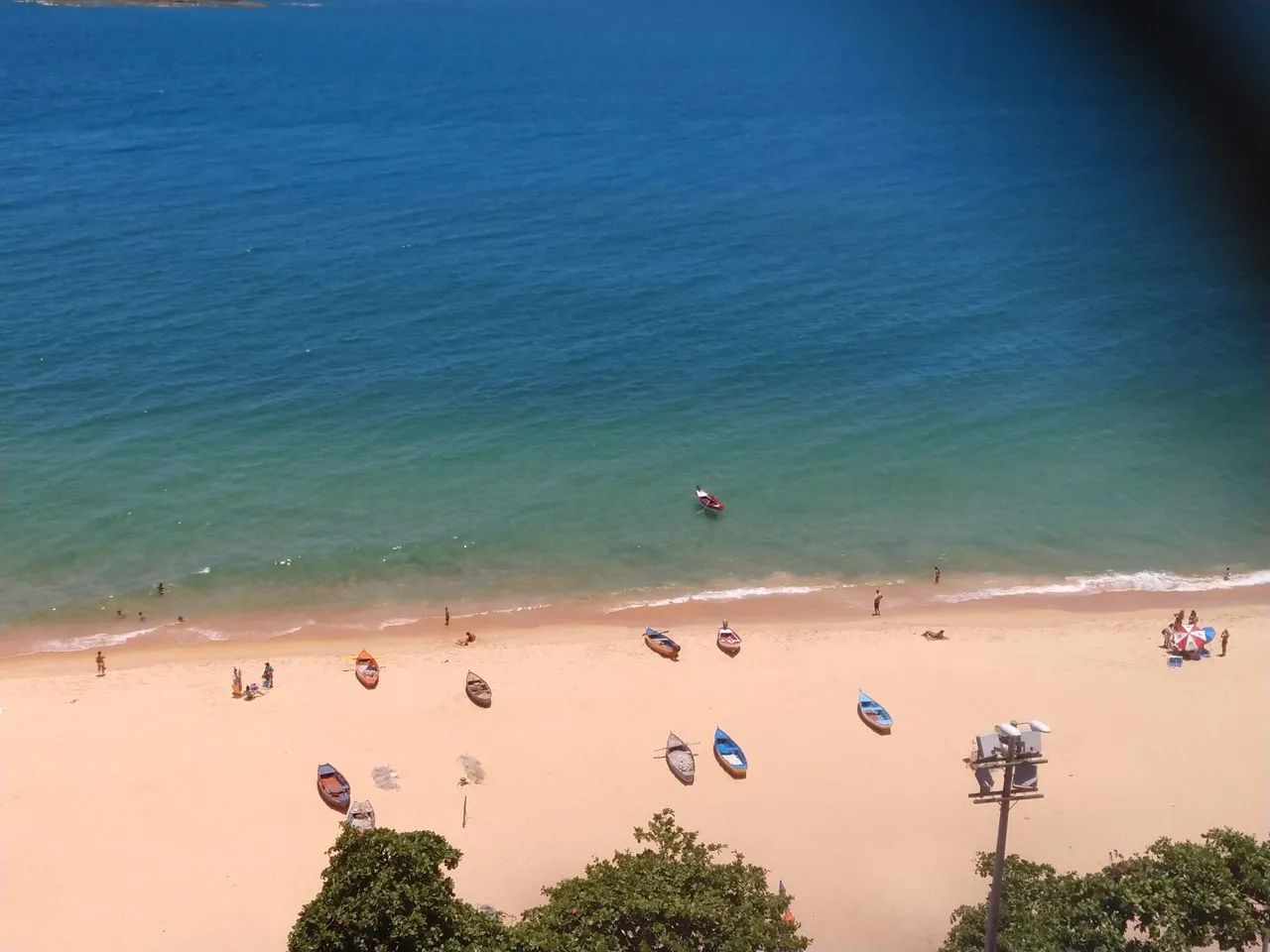 Frente para o mar de Itapuã