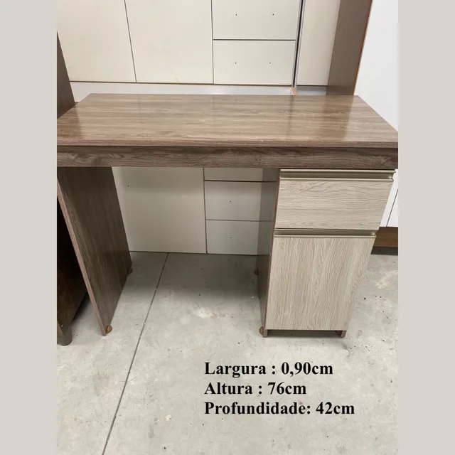 Mesa De Computador 90cm  Elo7 Produtos Especiais