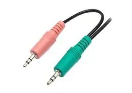 Headset Microfone com fone da Logi tech modelo QuickCamIM - Foto 4