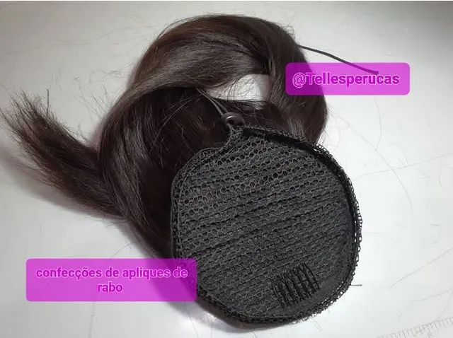 Confecções de wigs, lacys  e tecimentos de cabelos  - Foto 5