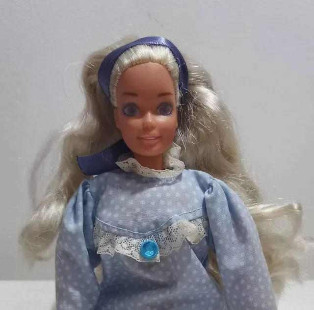 Boneca Barbie Slumber Party Festa do Pijama Festa dos Sonhos 1995 - Foto 3