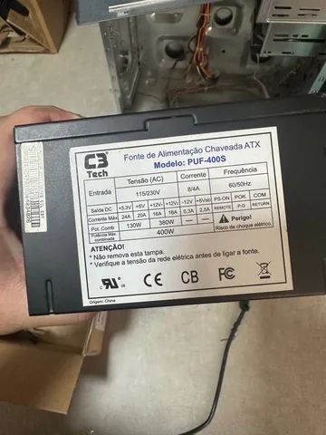 Fonte nao liga e placa de video - Foto 2