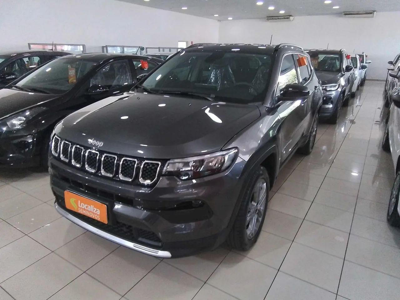 Jeep Compass 2022 1.3 t270 turbo flex longitude at6 - Foto 2