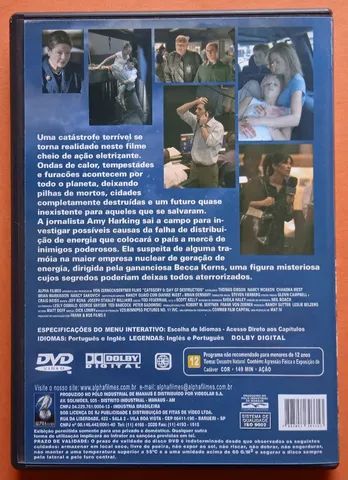 Dvd Categoria 6: Dia de Destruição - Hobbies e coleções