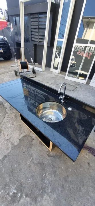 São Gabriel Gourmet Sink – Round Stainless Steel Basin