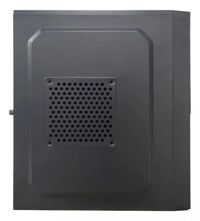 Gabinete com Fonte 200W BG-2001 Preto Bluecase Loja Coimbra Computadores Monte Seu Pc Aqui - Foto 6