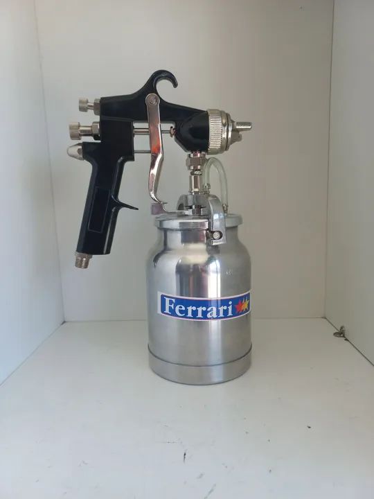 Pistola de Pintura Ferrari APP - Alta Pressão - Foto 2