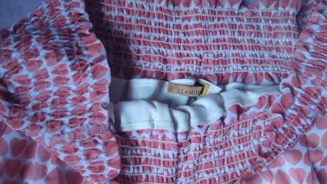 Blusa ombro a ombro - Foto 4