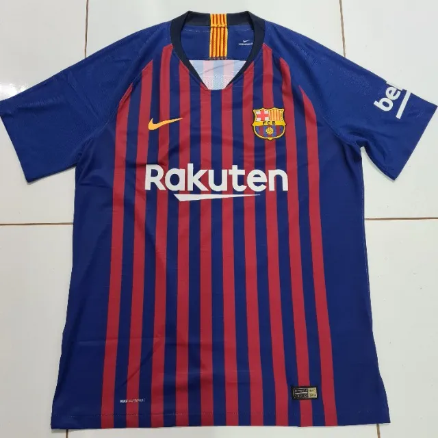 Camisa Barcelona Nike Versão Jogador Vaporknit