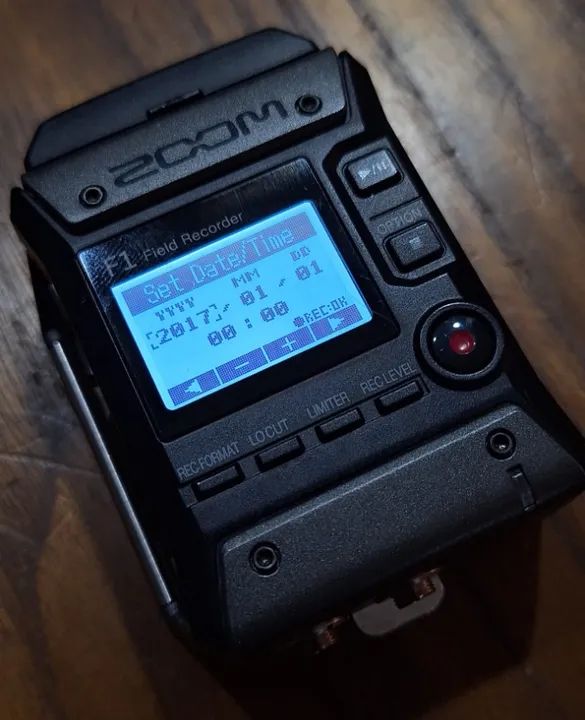 Gravador Zoom F1 (sem microfone) - Foto 2