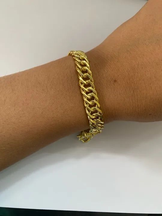 Pulseira moeda antiga  - Foto 3