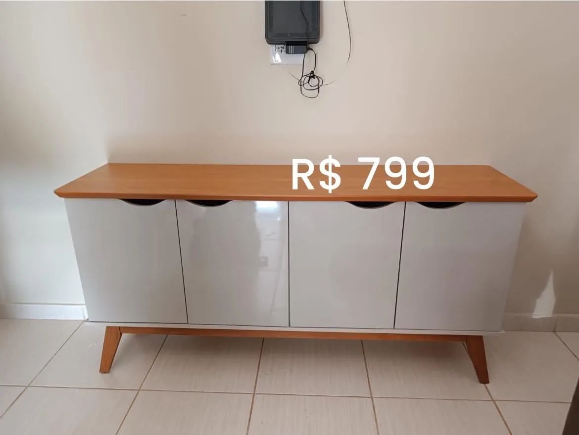 Buffet 04 Portas Prism Novo 