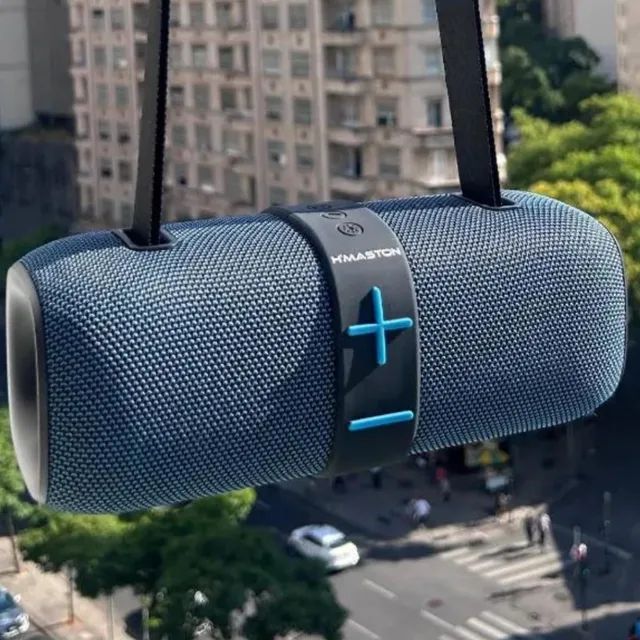 Caixa bluetooth super potente com alça- nova na embalagem - Foto 3