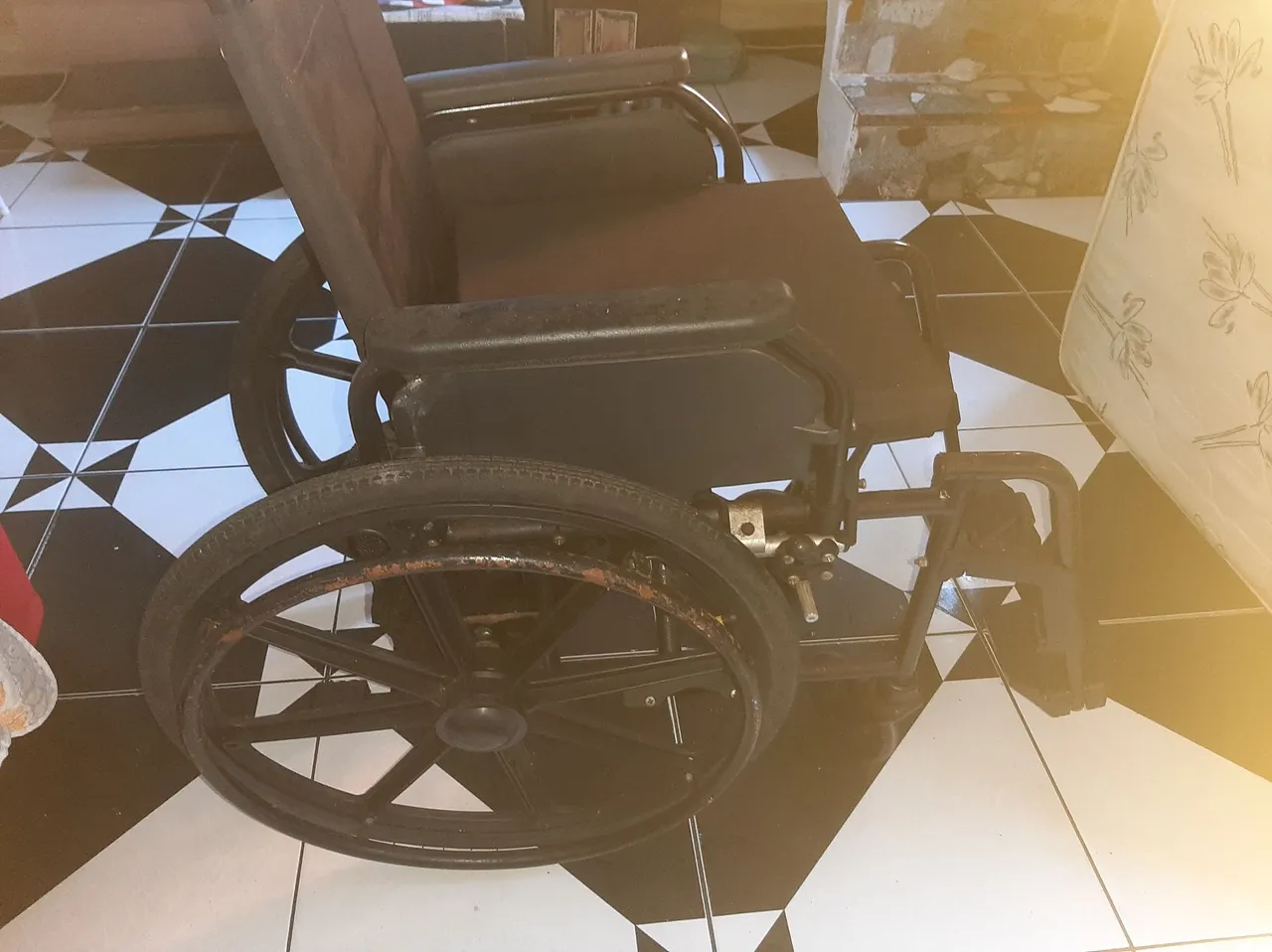Cadeira de Rodas Flexível