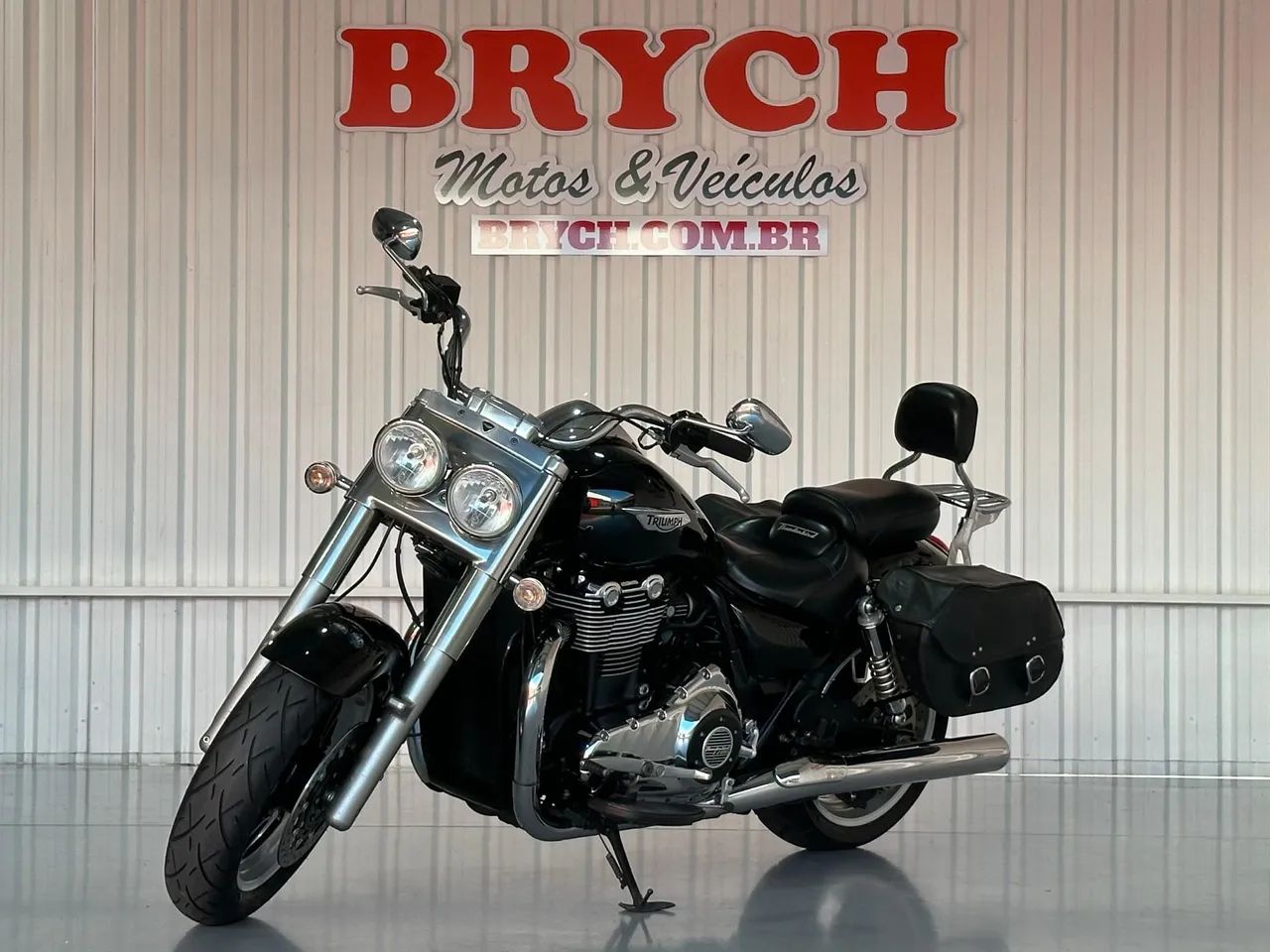 THUNDERBIRD 1700 COMMANDER ABS PRETA 2015/2015 - Foto 9