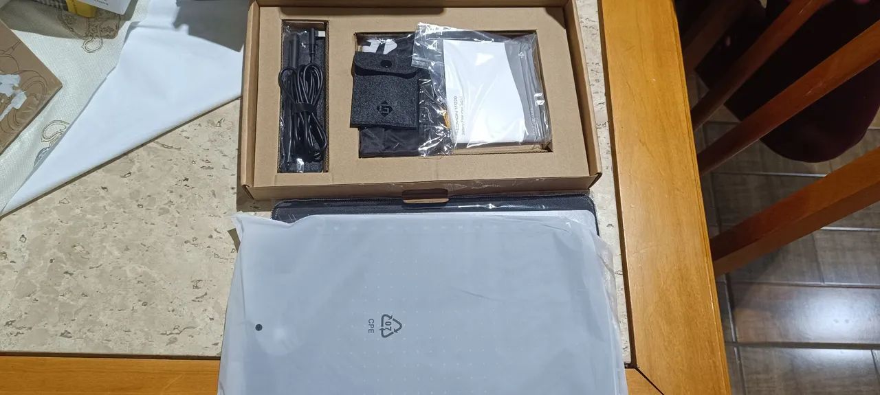 Tablet Gráfico GAOMON M1220 Novo - Foto 2