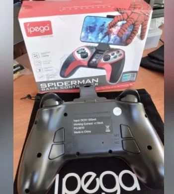 Controle Ipega Spiderman Videogame Sem fio Wireless Bluetooth Android Xbox - Foto 2