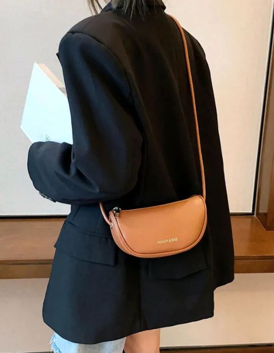 Bolsa transversal couro PU  pequena