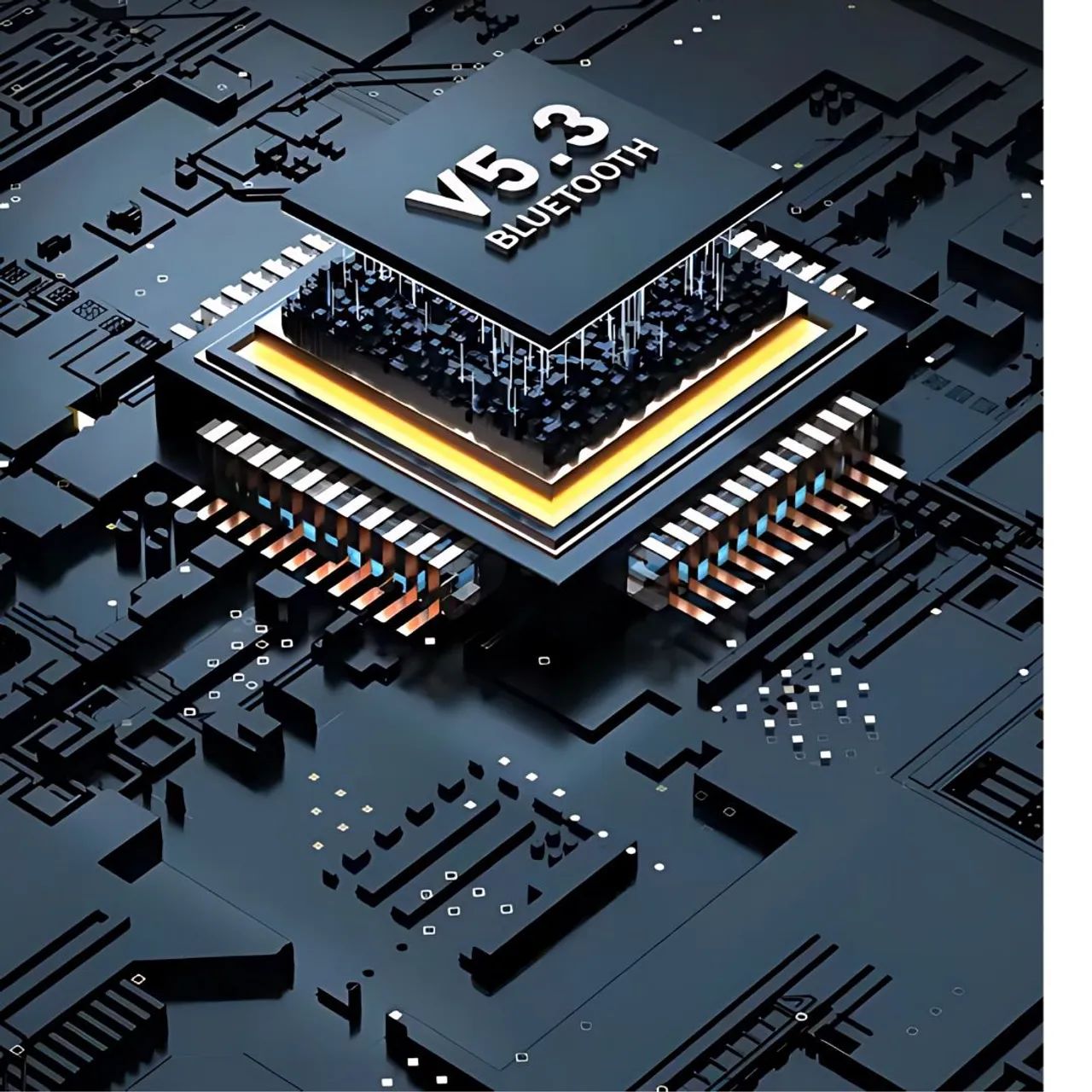 Caixa de Som Bluetooth H'MASTON AM24 - Sem Fio - 5W - Luz RGB - Foto 6